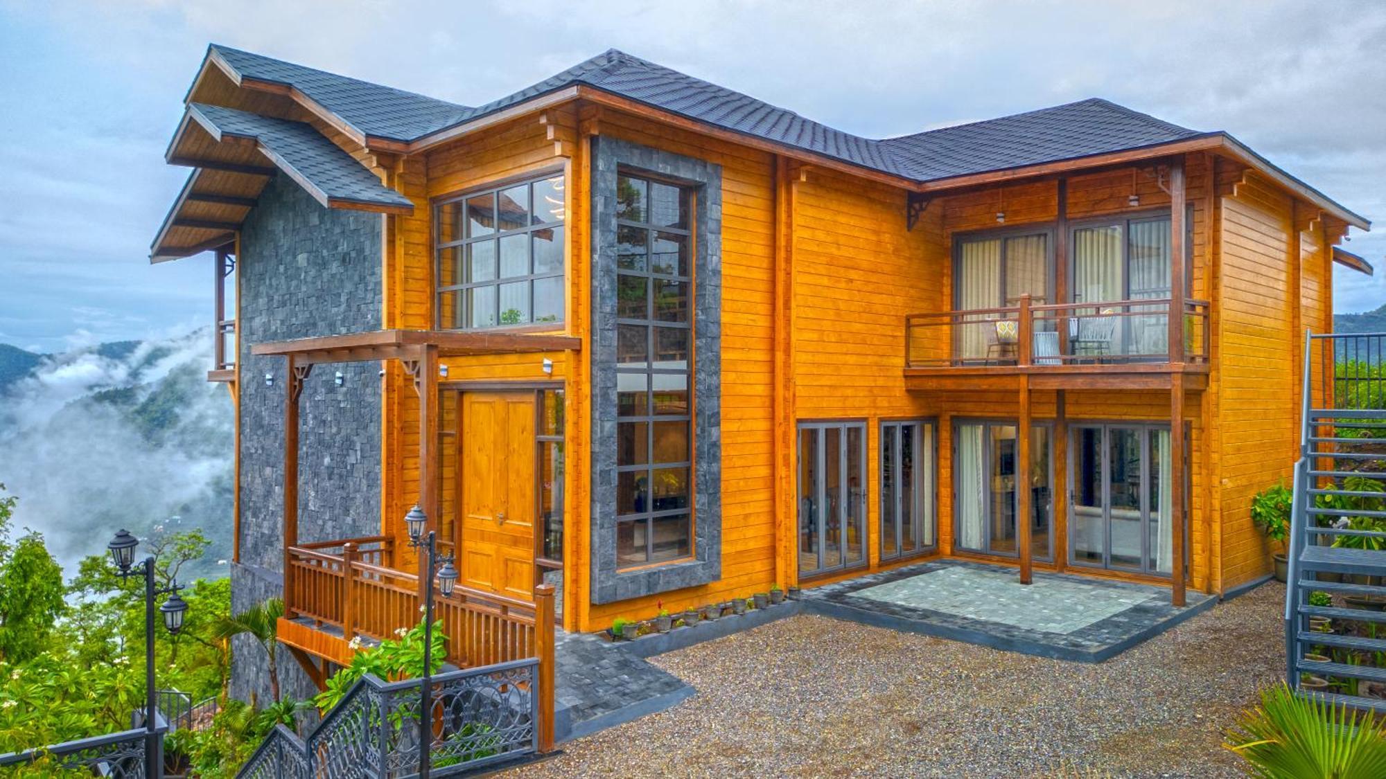 Ama Stays & Trails Kashi House, Rishīkesh Zewnętrze zdjęcie