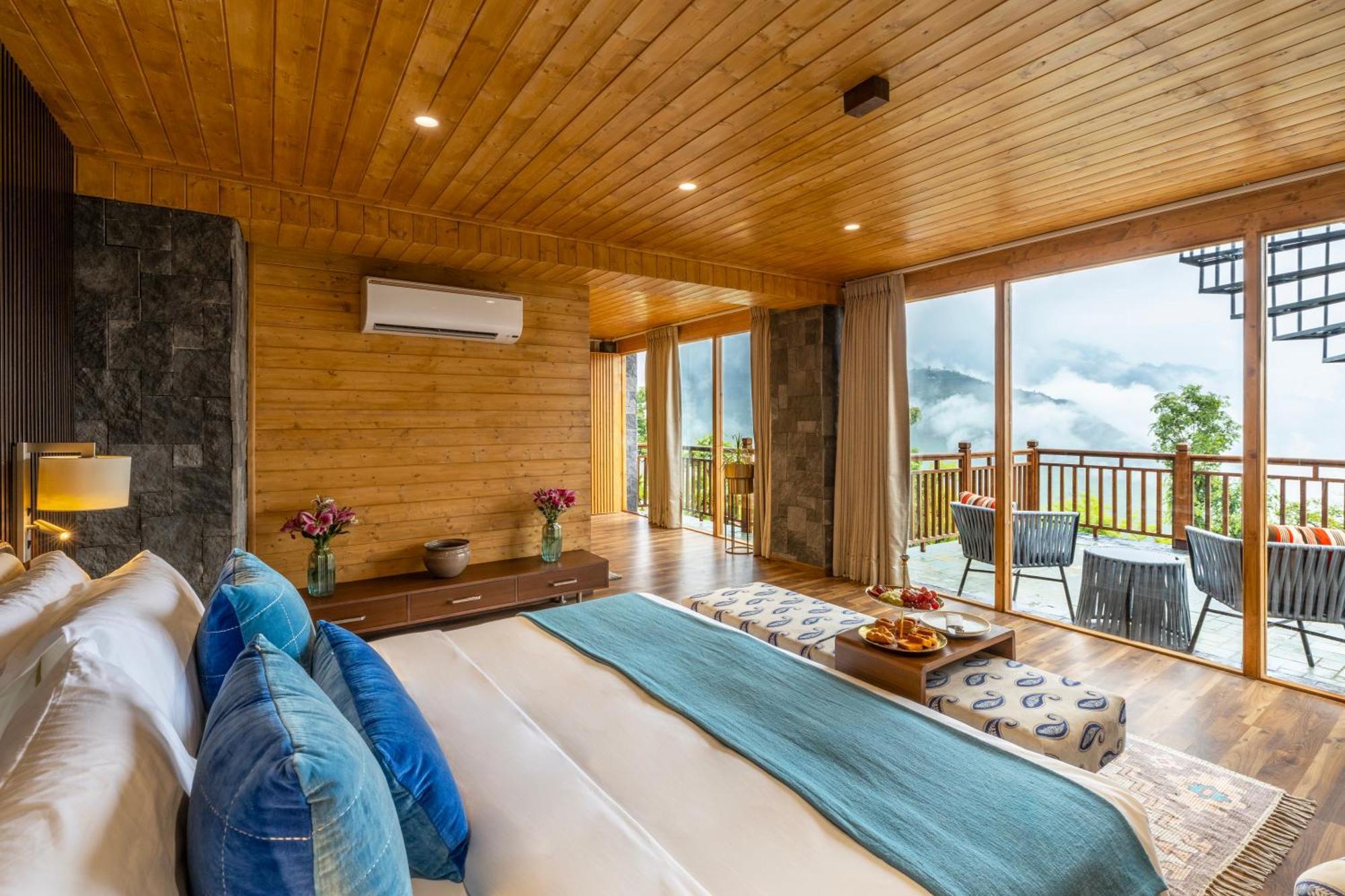 Ama Stays & Trails Kashi House, Rishīkesh Zewnętrze zdjęcie