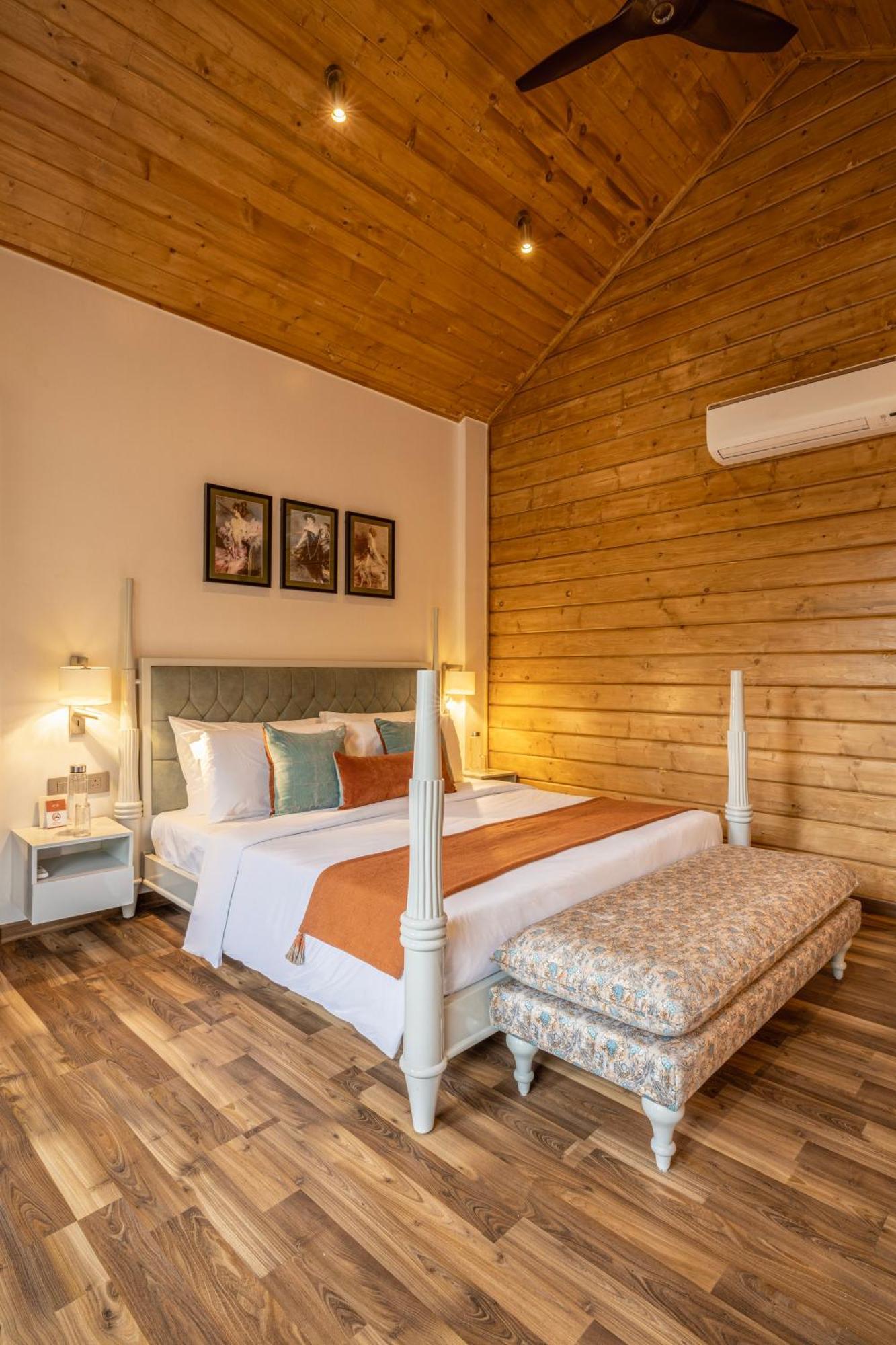 Ama Stays & Trails Kashi House, Rishīkesh Zewnętrze zdjęcie