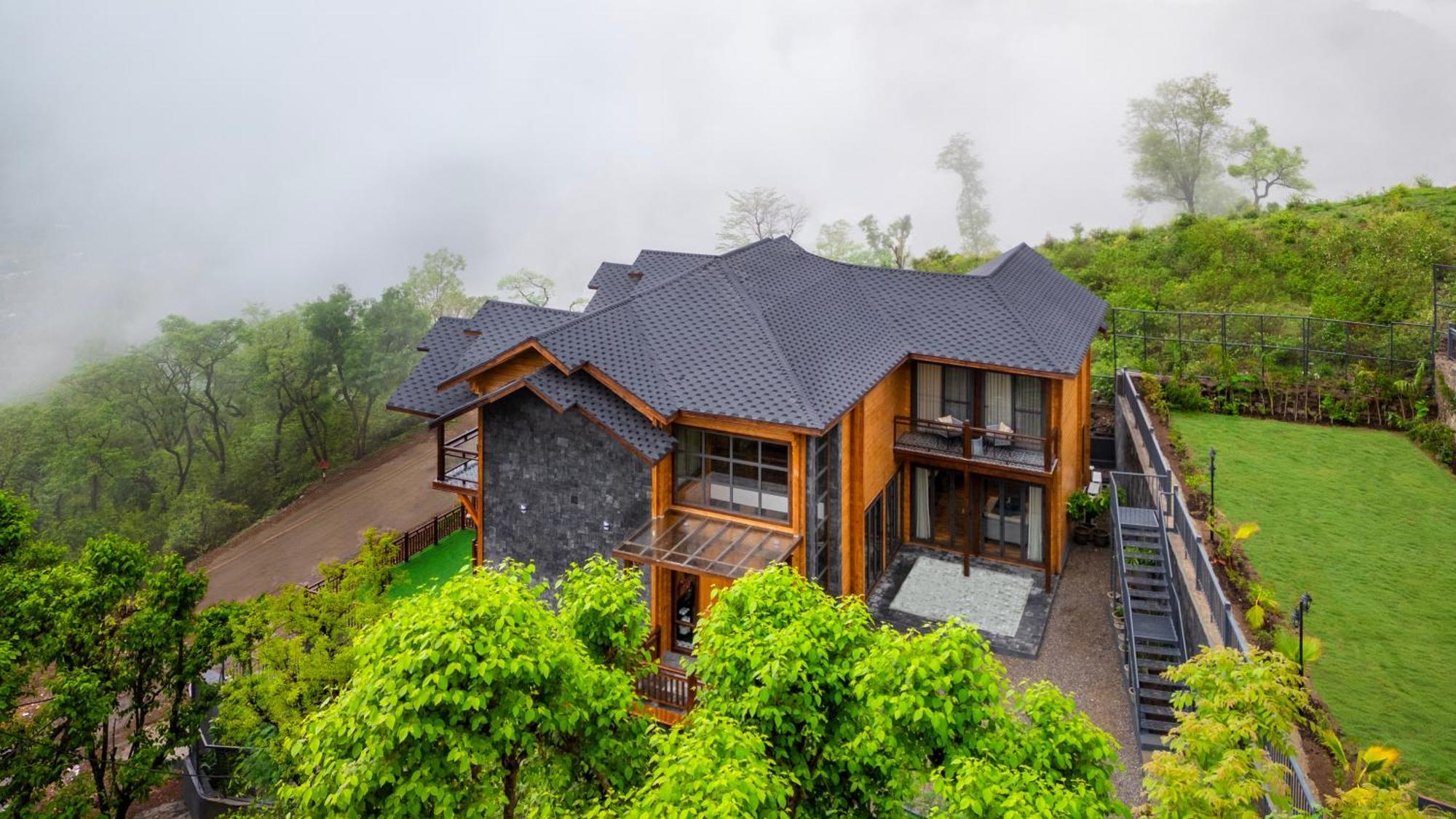 Ama Stays & Trails Kashi House, Rishīkesh Zewnętrze zdjęcie