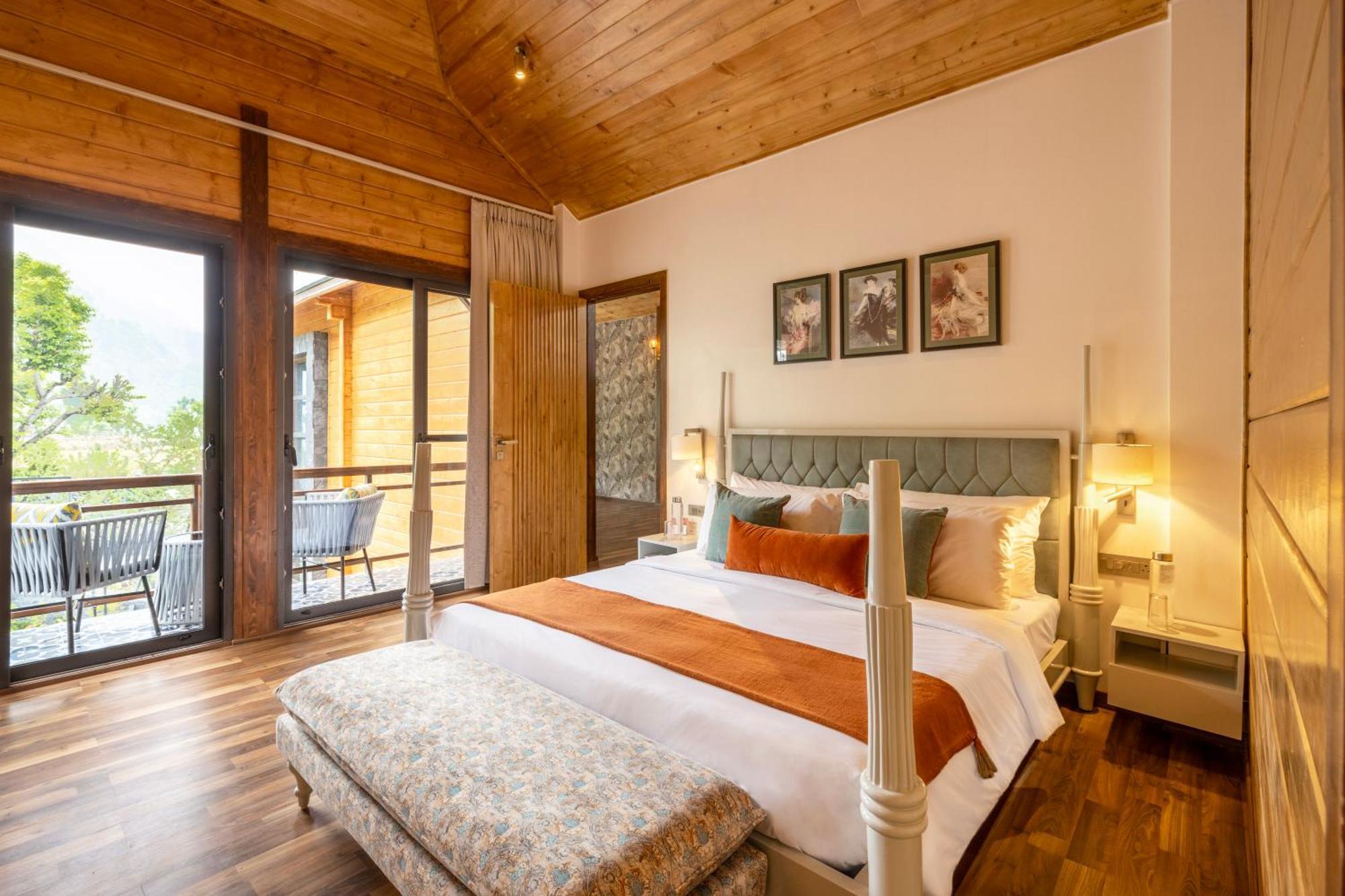 Ama Stays & Trails Kashi House, Rishīkesh Zewnętrze zdjęcie