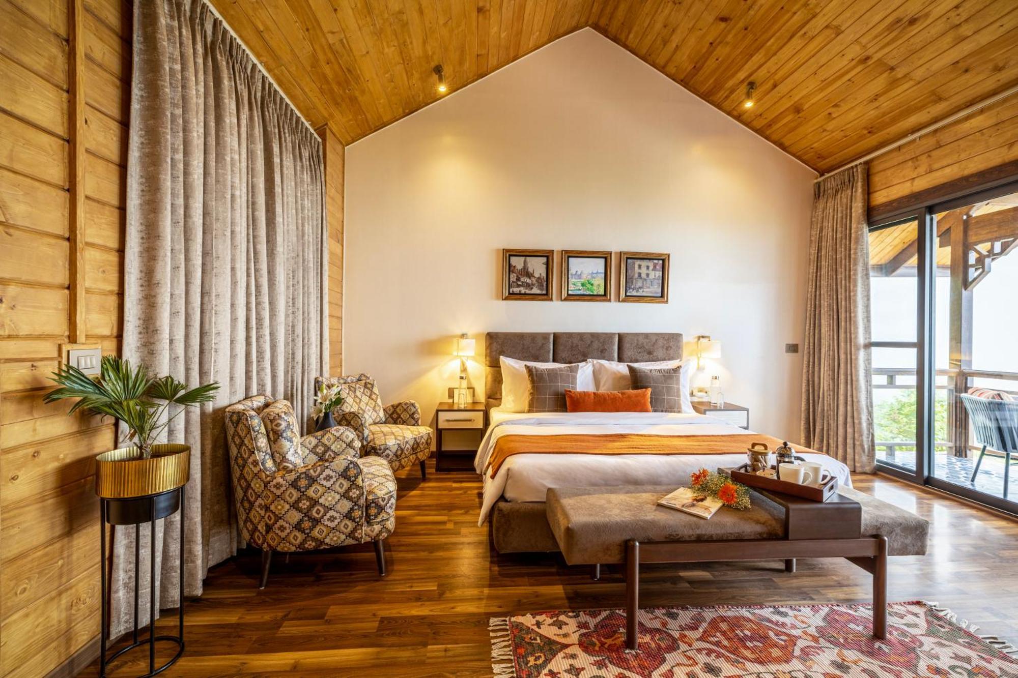 Ama Stays & Trails Kashi House, Rishīkesh Zewnętrze zdjęcie